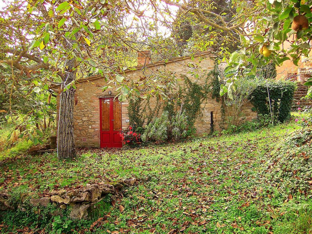 فولتيرا Villa Il Palazzino المظهر الخارجي الصورة